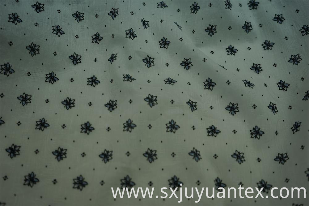 Fine Cotton 60s Jacquard Print Fabric